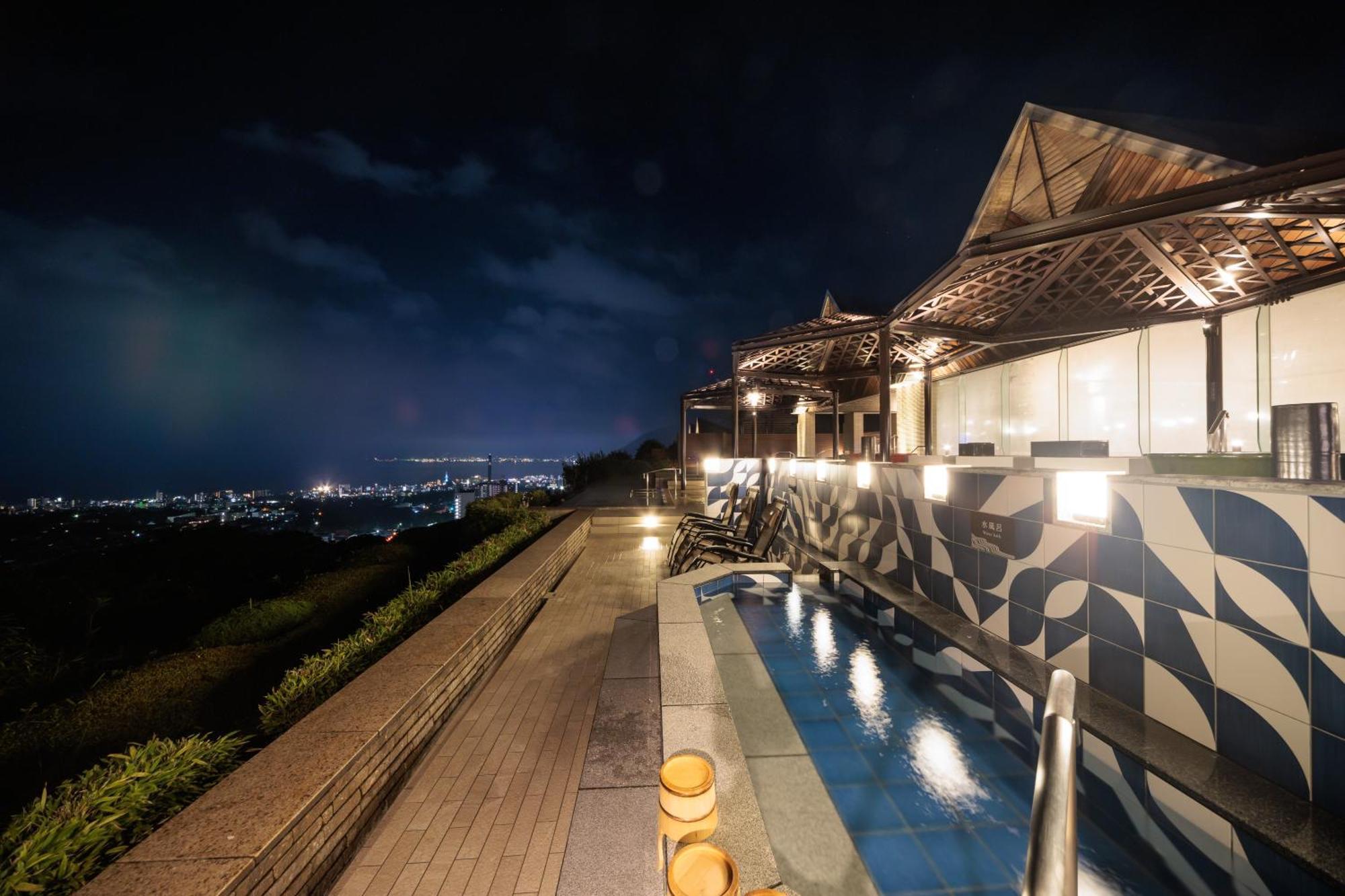 Beppu Suginoi Hotel Eksteriør billede