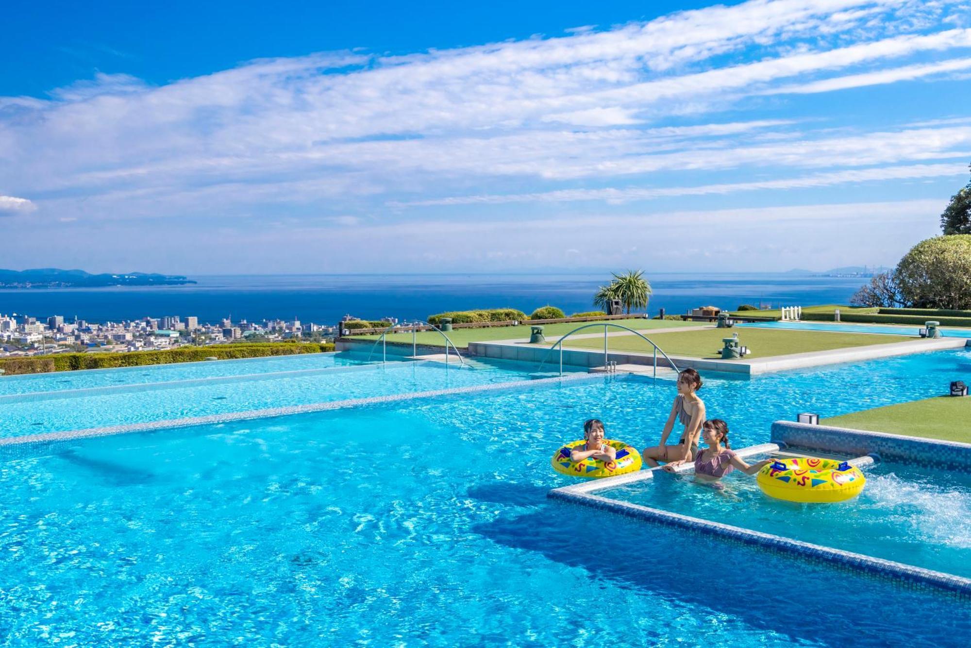 Beppu Suginoi Hotel Eksteriør billede