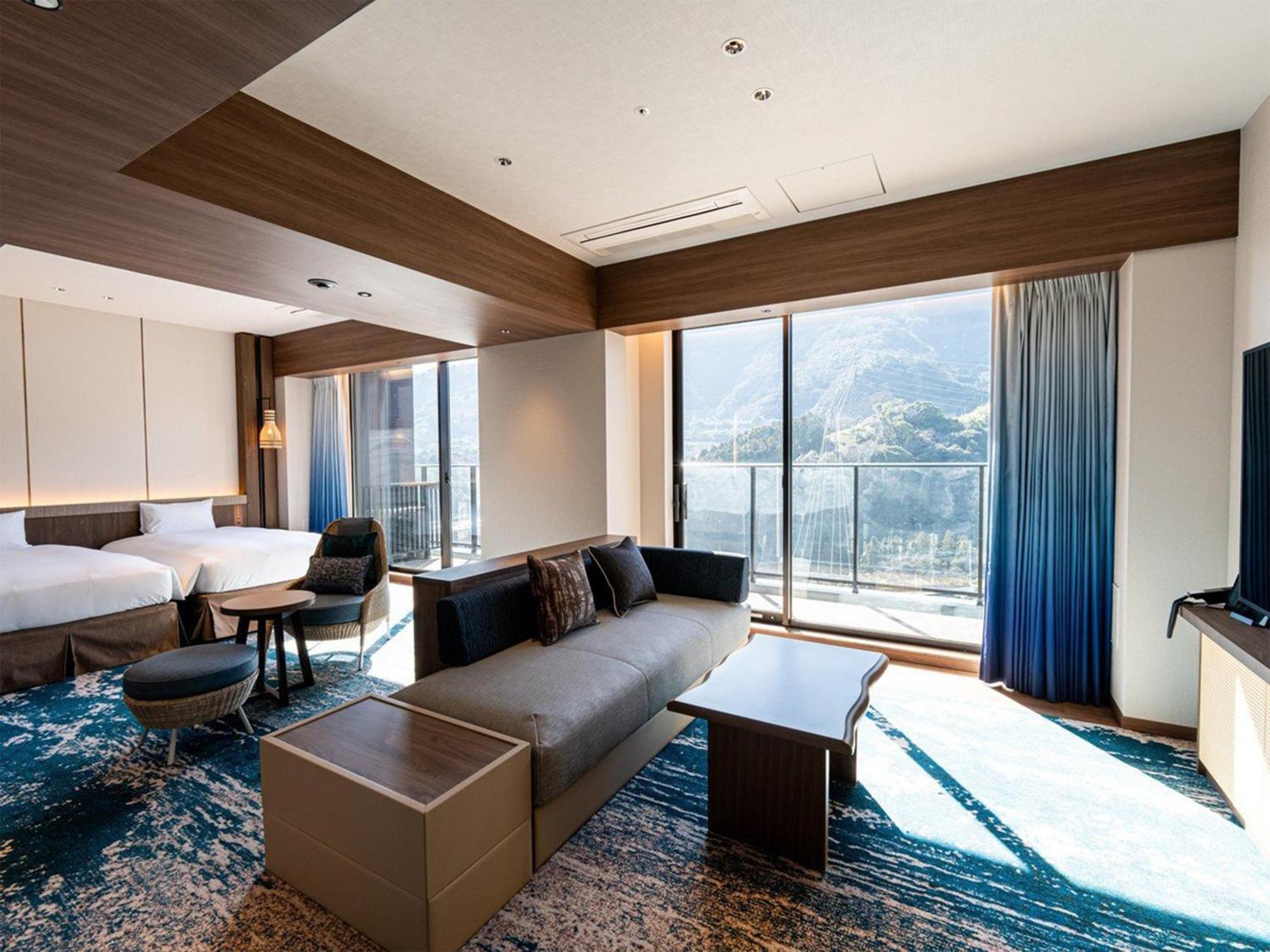 Beppu Suginoi Hotel Eksteriør billede