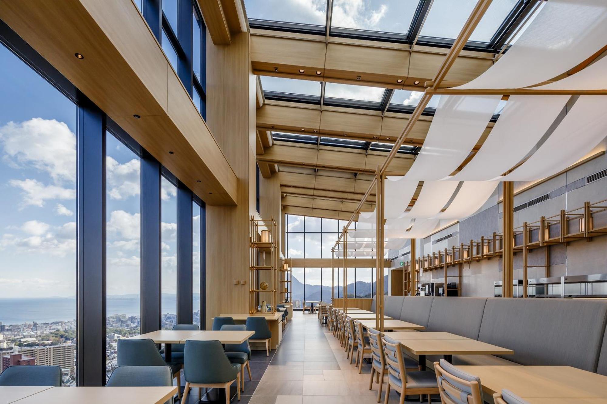 Beppu Suginoi Hotel Eksteriør billede