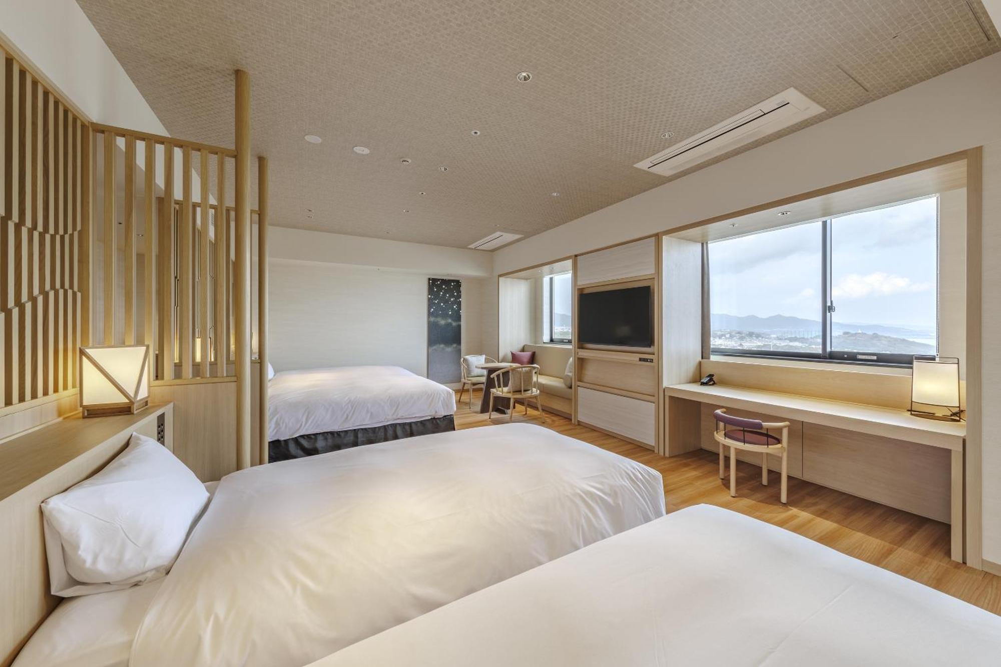 Beppu Suginoi Hotel Eksteriør billede