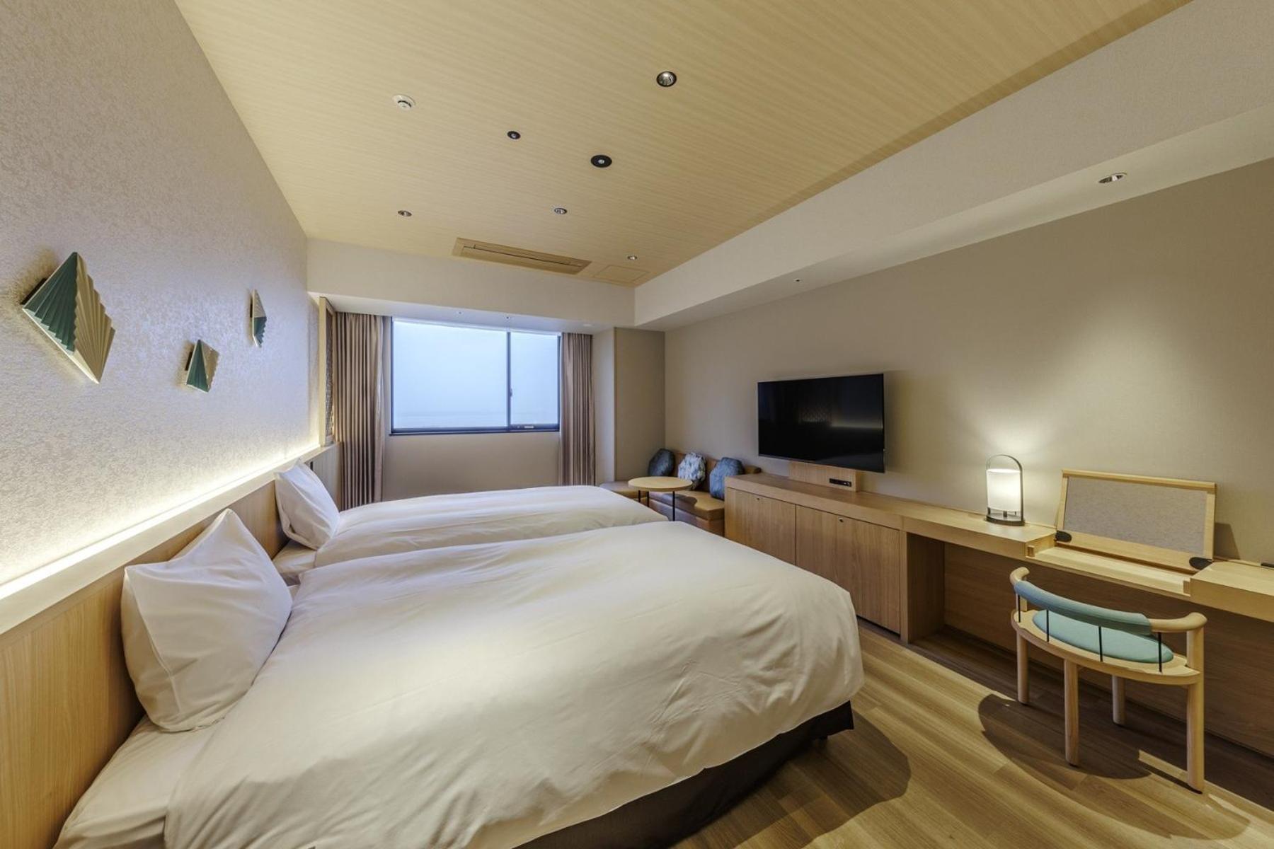 Beppu Suginoi Hotel Eksteriør billede