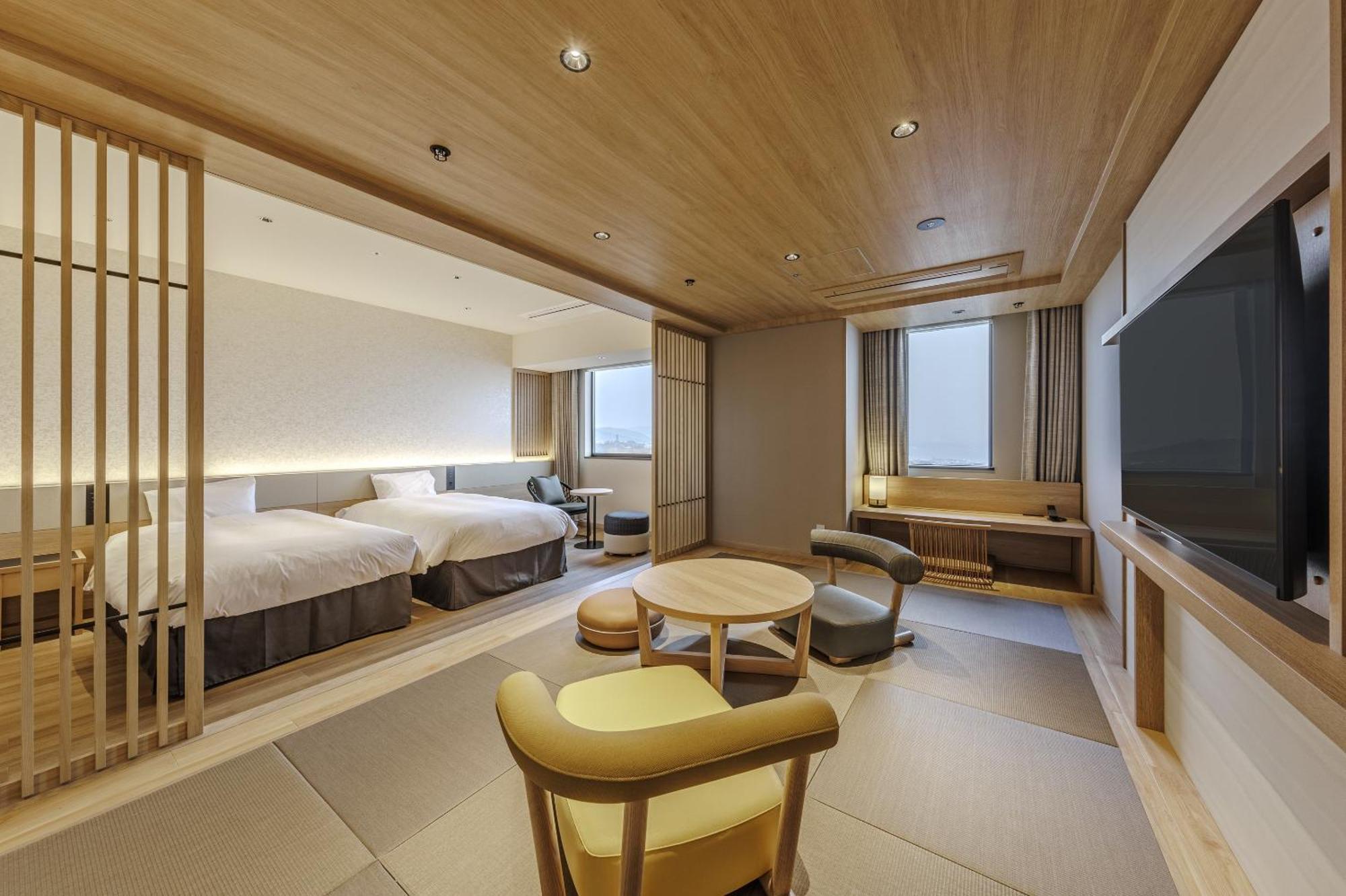 Beppu Suginoi Hotel Eksteriør billede