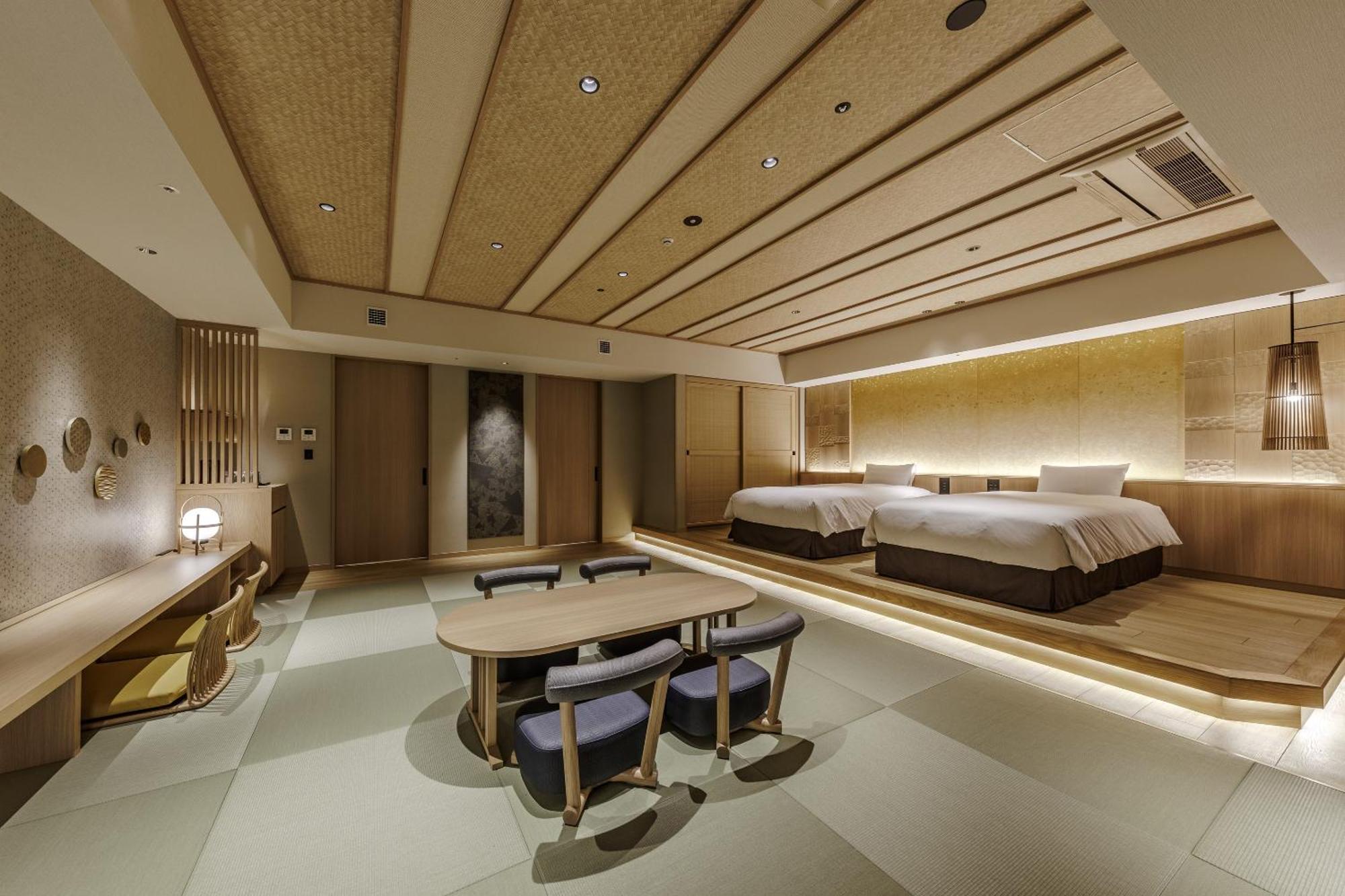 Beppu Suginoi Hotel Eksteriør billede