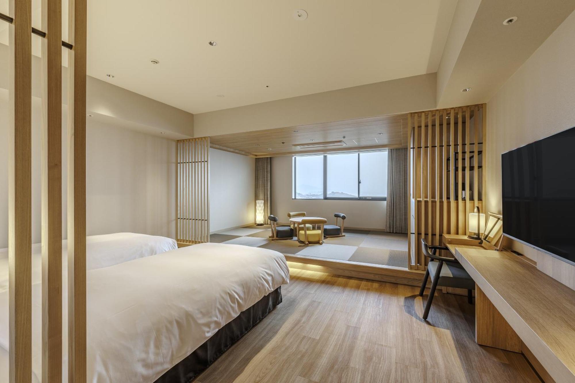 Beppu Suginoi Hotel Eksteriør billede