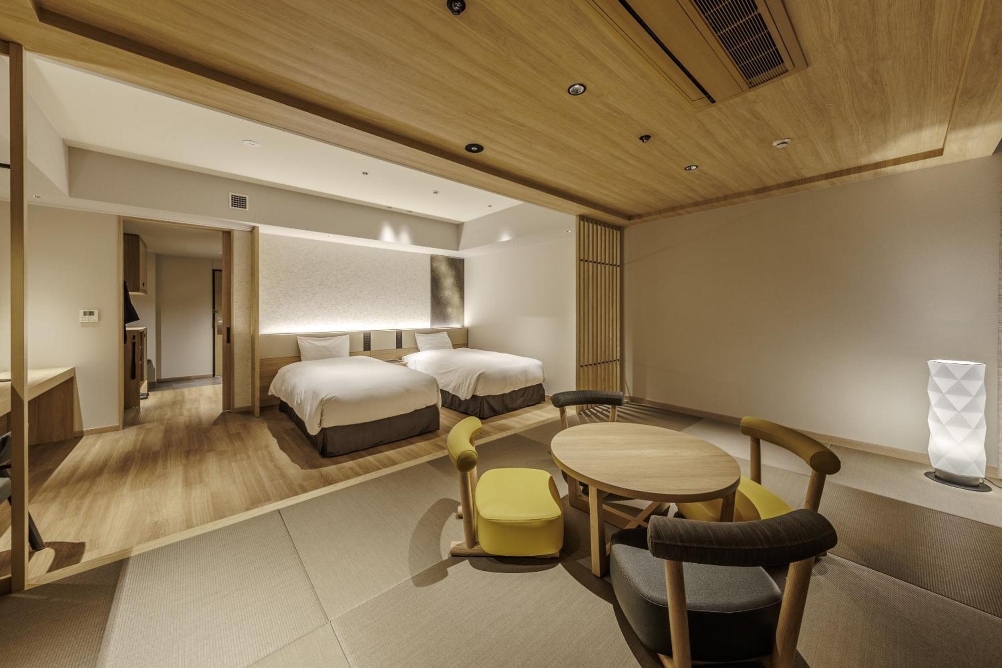 Beppu Suginoi Hotel Eksteriør billede