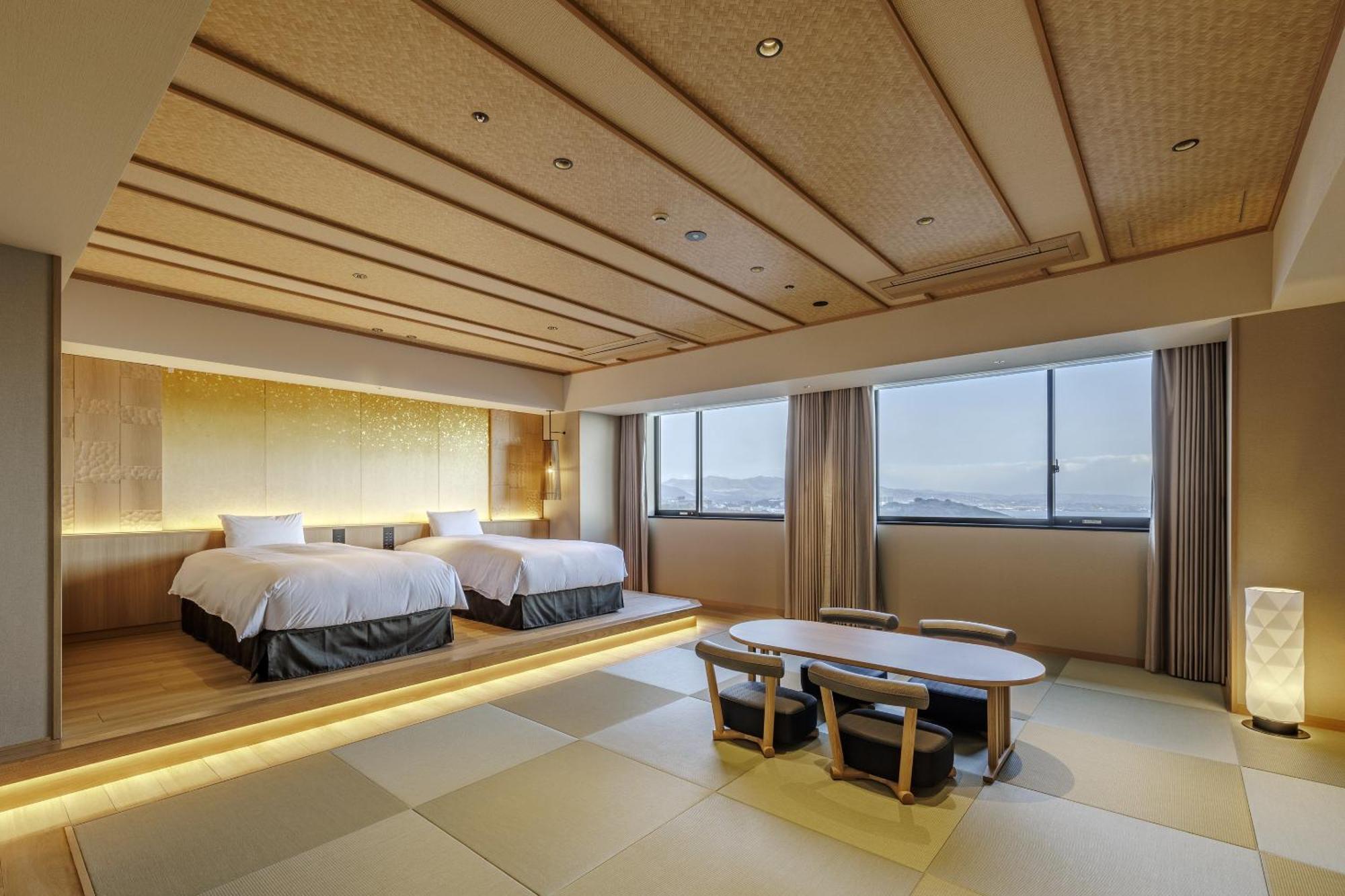 Beppu Suginoi Hotel Eksteriør billede