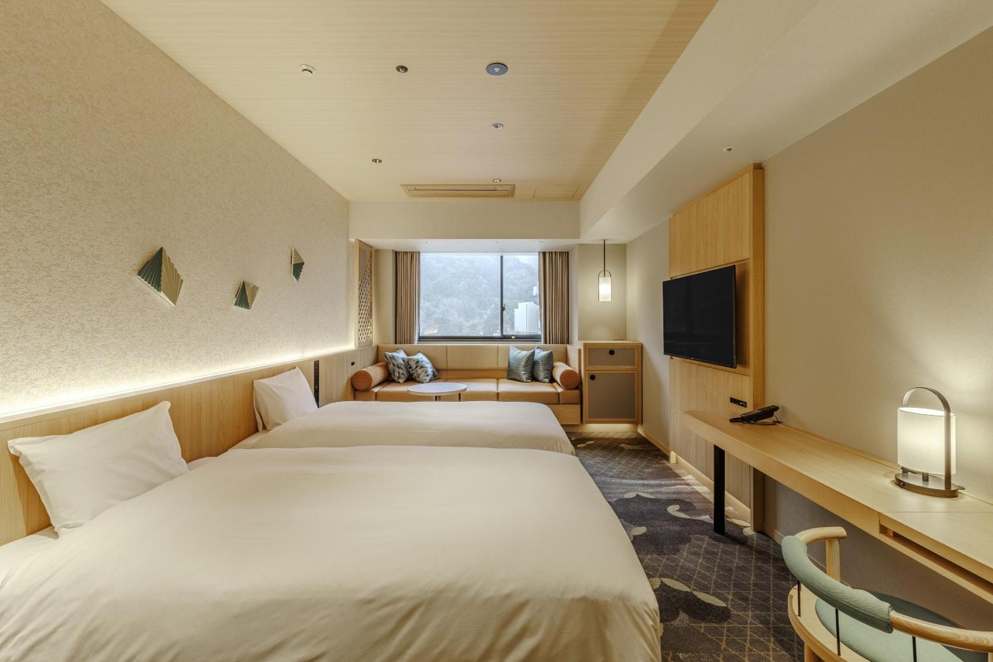 Beppu Suginoi Hotel Eksteriør billede