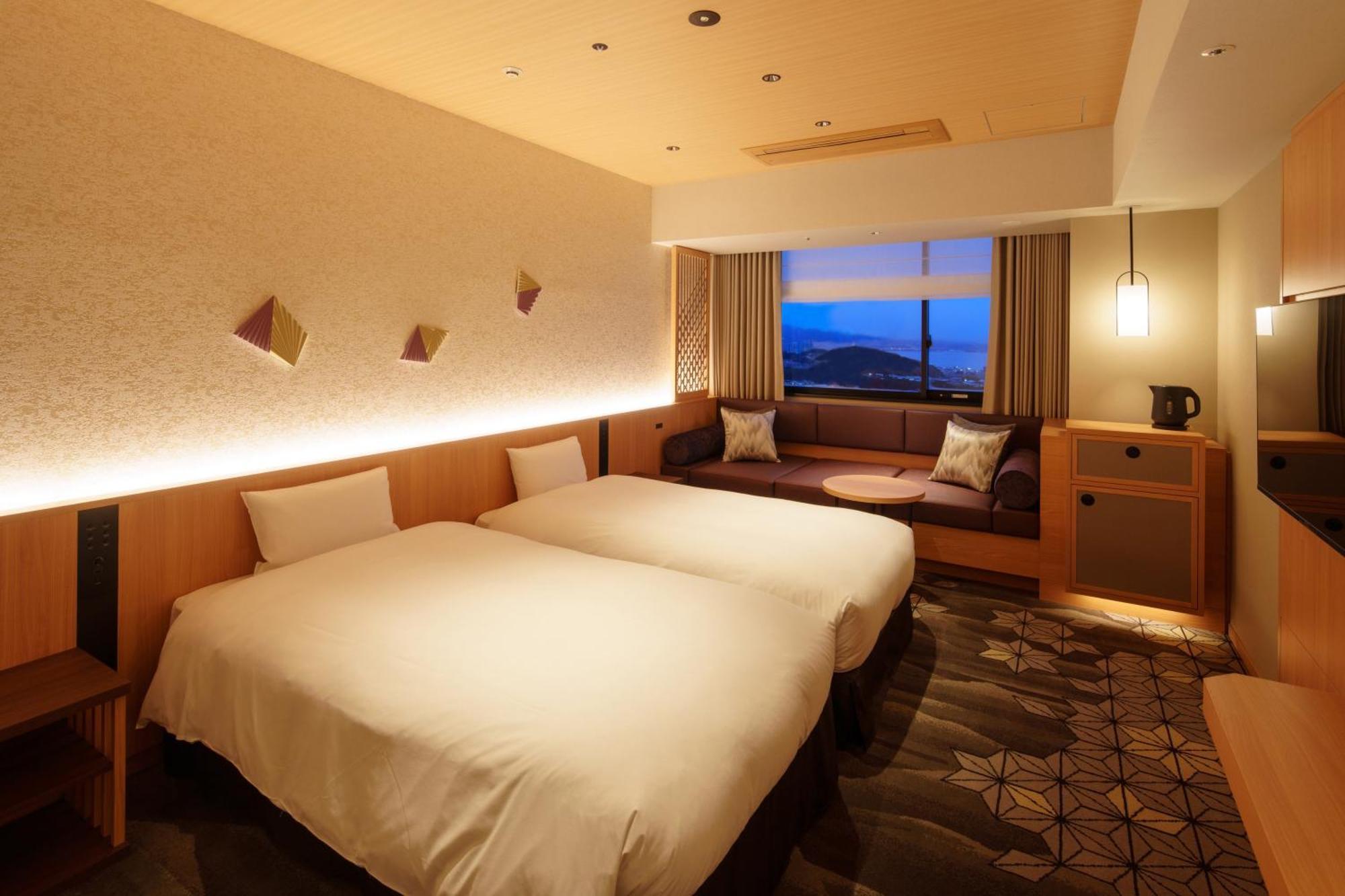 Beppu Suginoi Hotel Eksteriør billede