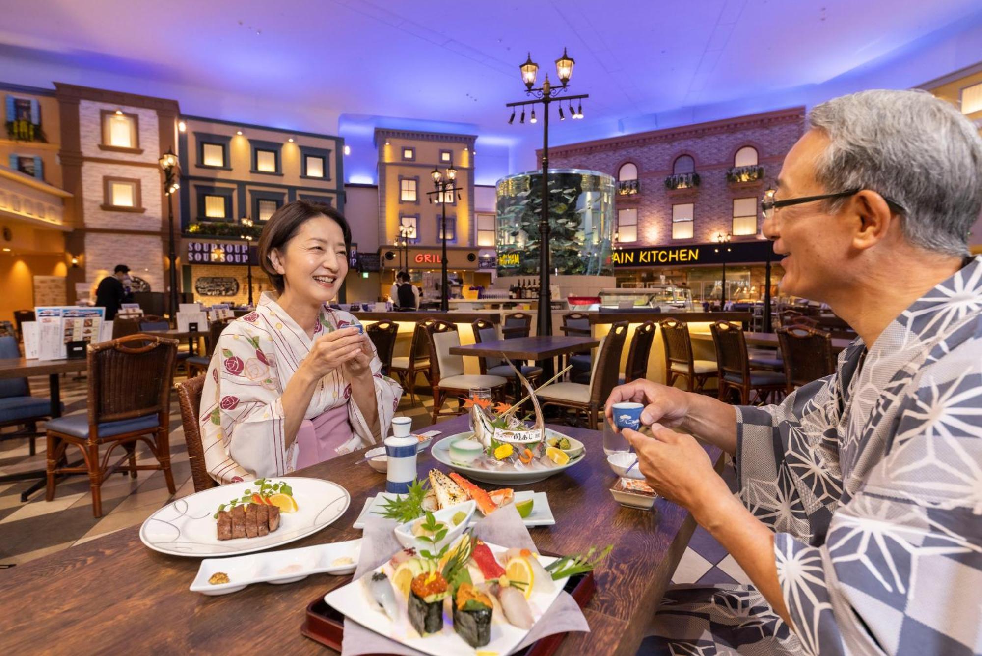 Beppu Suginoi Hotel Eksteriør billede