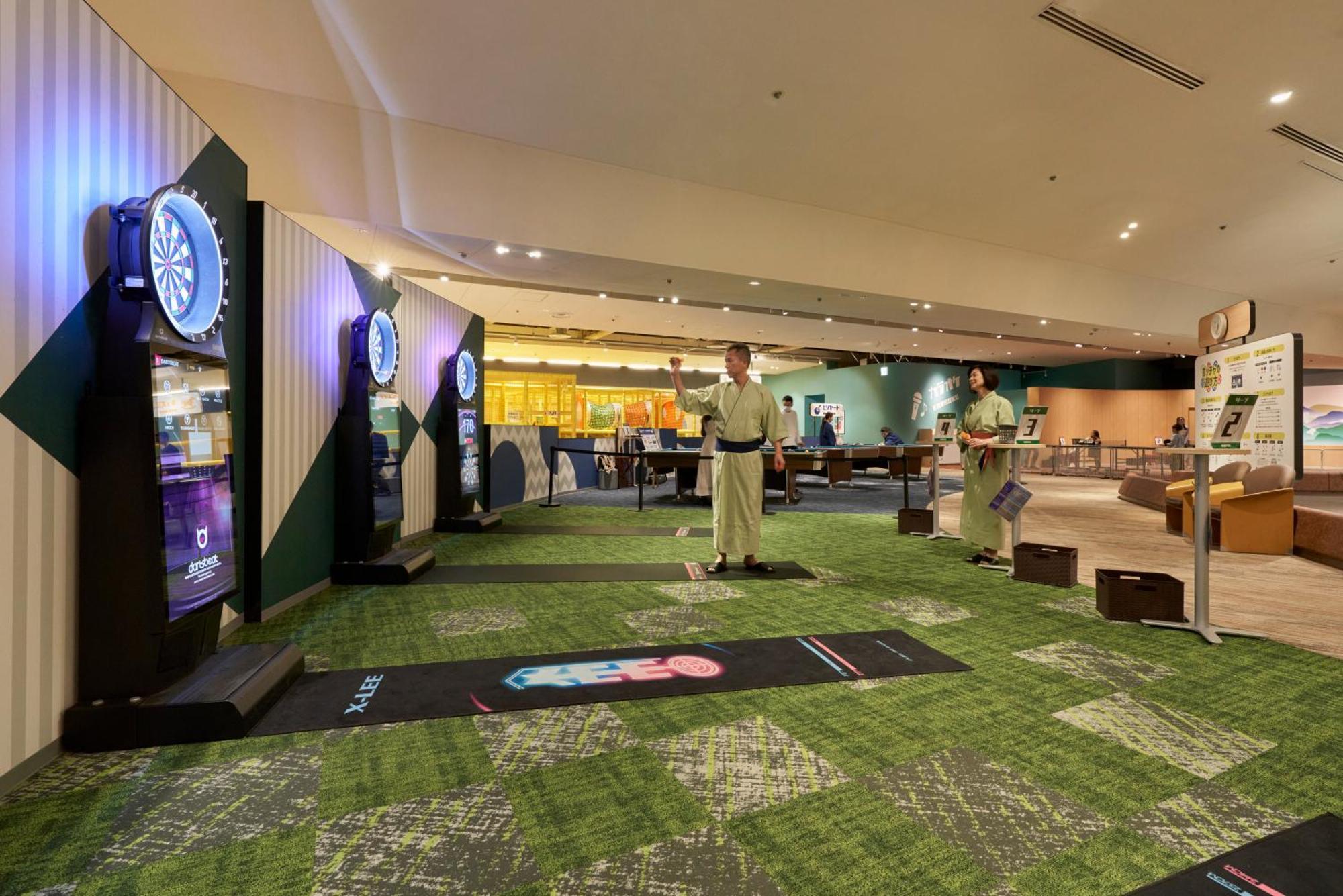 Beppu Suginoi Hotel Eksteriør billede