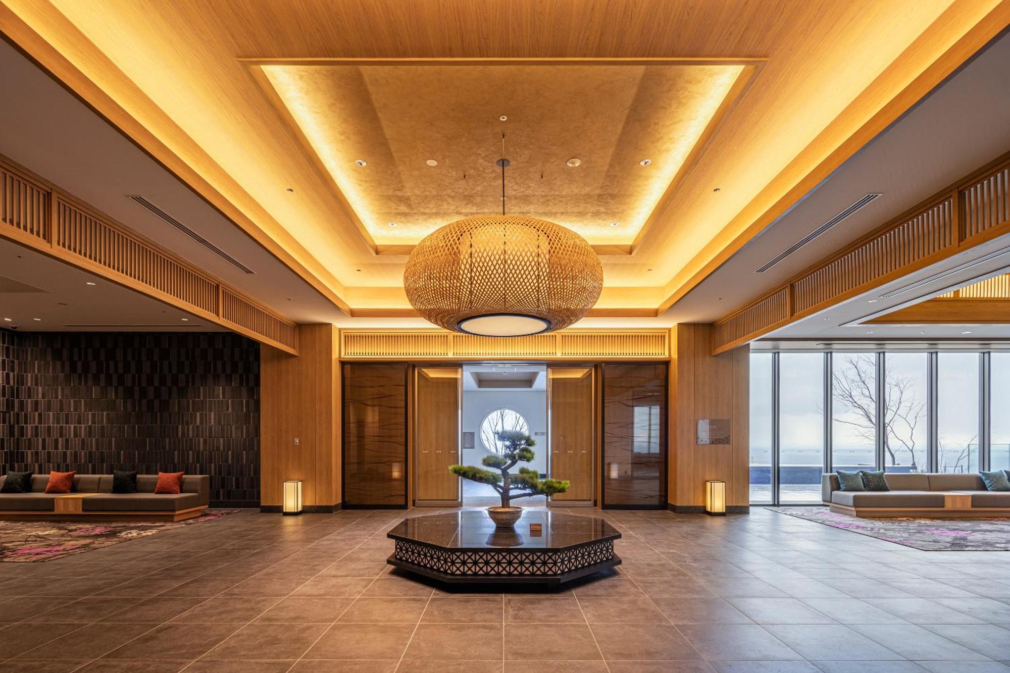 Beppu Suginoi Hotel Eksteriør billede