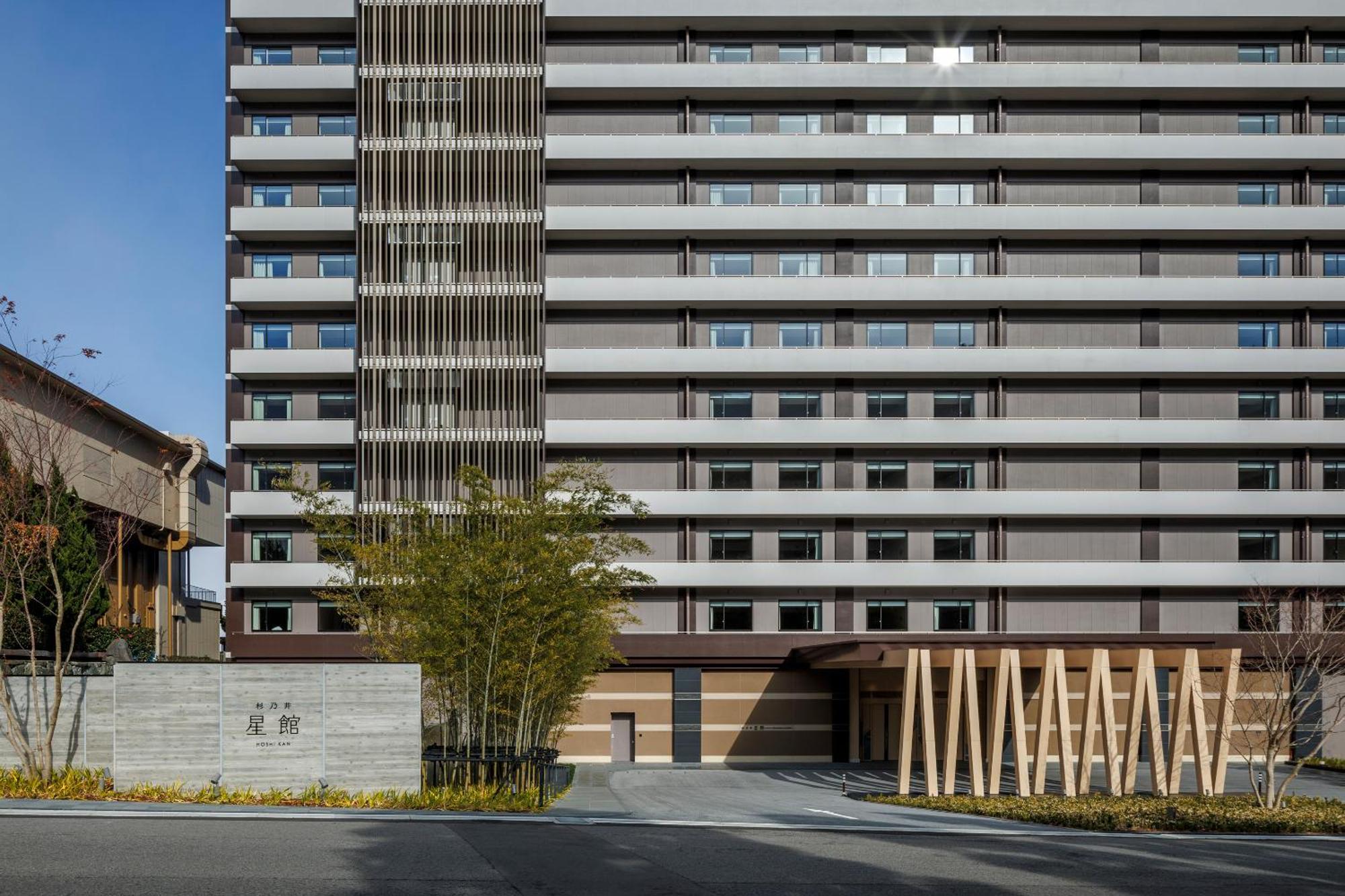 Beppu Suginoi Hotel Eksteriør billede