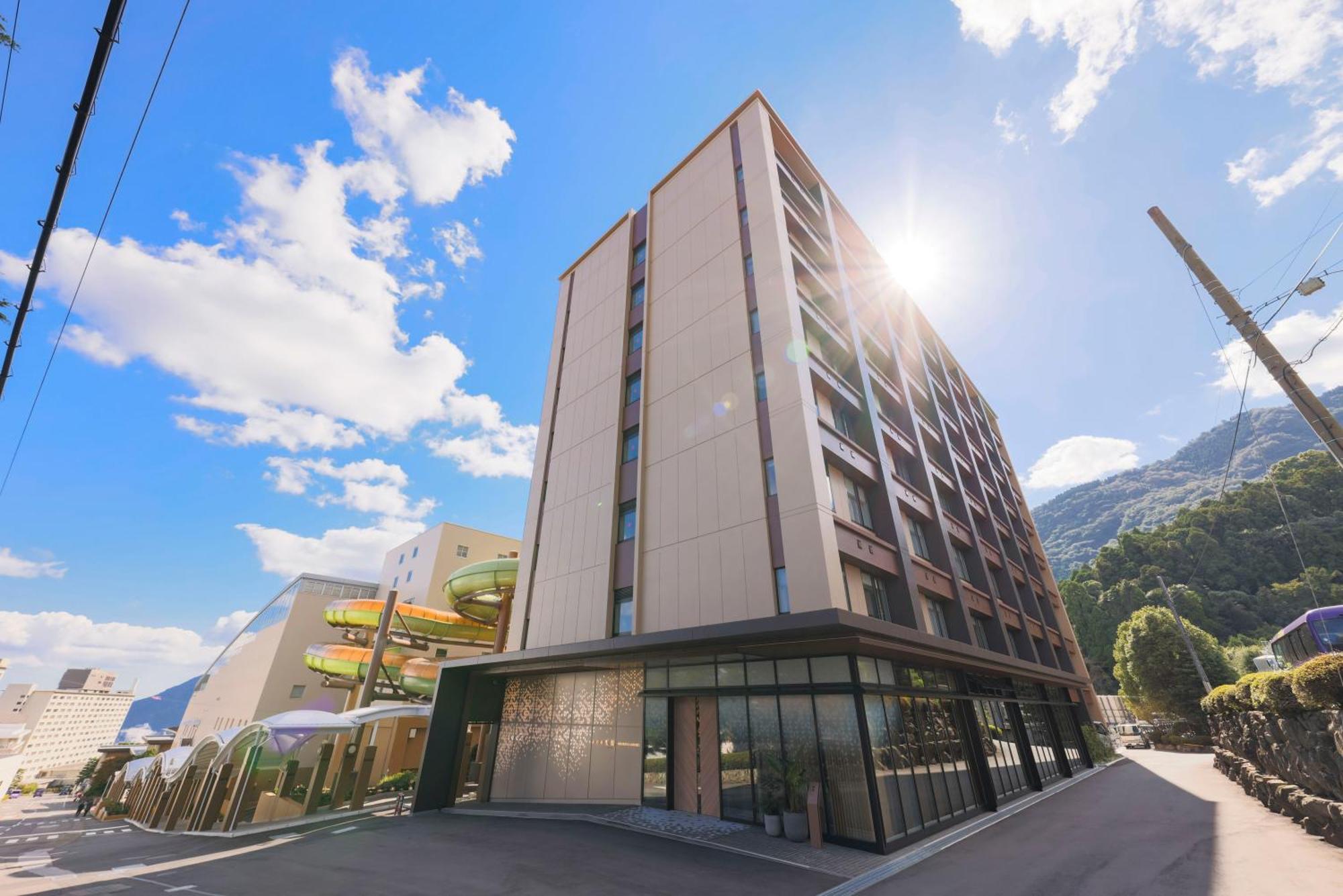 Beppu Suginoi Hotel Eksteriør billede