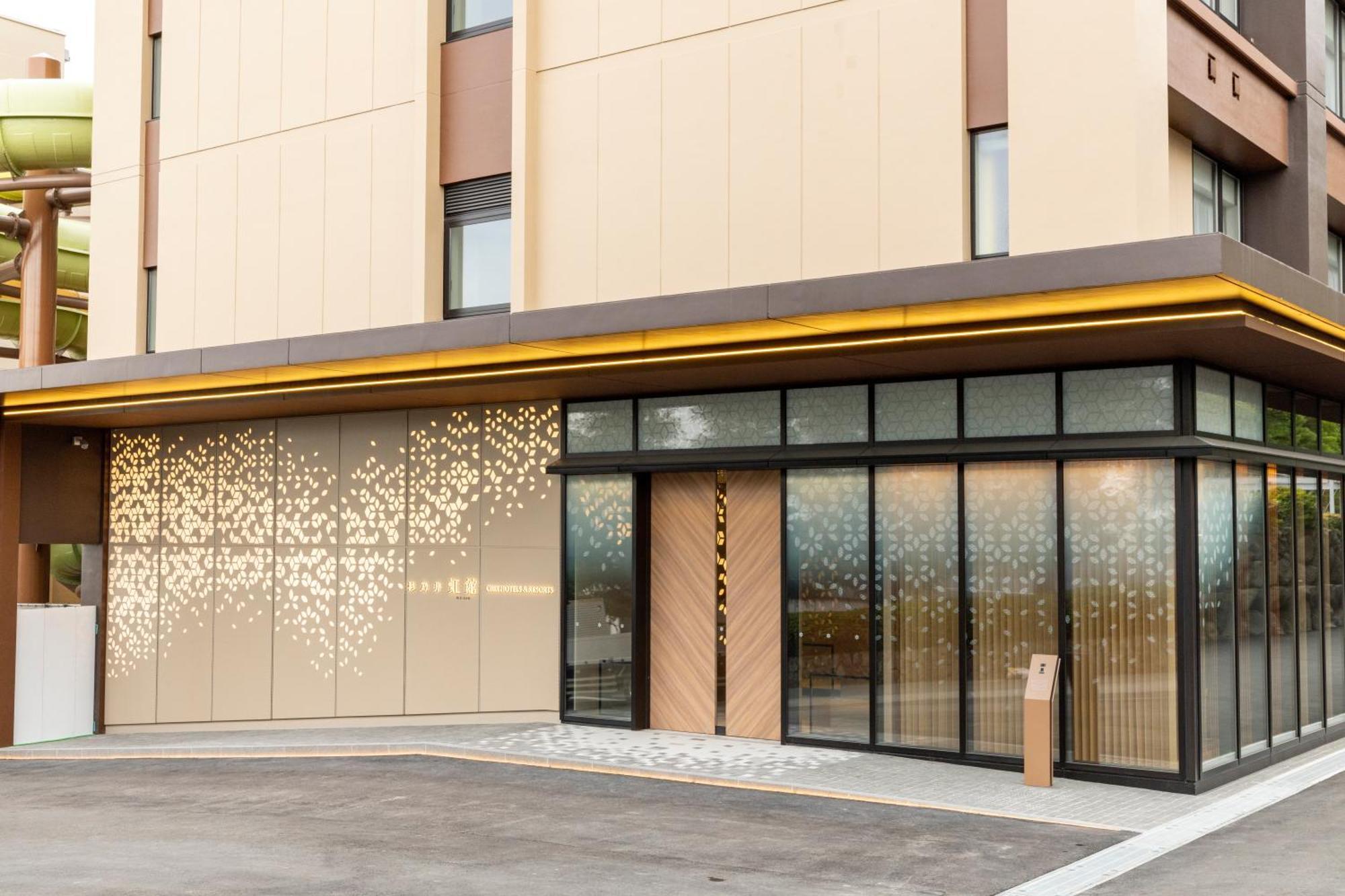 Beppu Suginoi Hotel Eksteriør billede